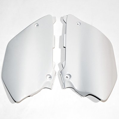 Side plates for starting number UFO YA03878046