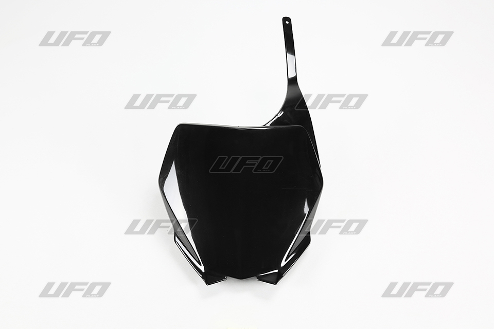 UFO tabulka na startovací číslo YAMAHA YZ, YZF, WRF 06-09 barva černá