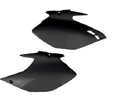 Side plates for starting number UFO YA03887001