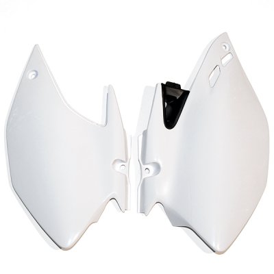 Side plates for starting number UFO YA03887046