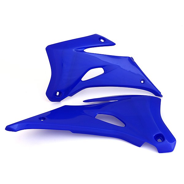 UFO kryty chladiče YAMAHA WRF 250 07-14, WRF 450 07-11 barva modrá