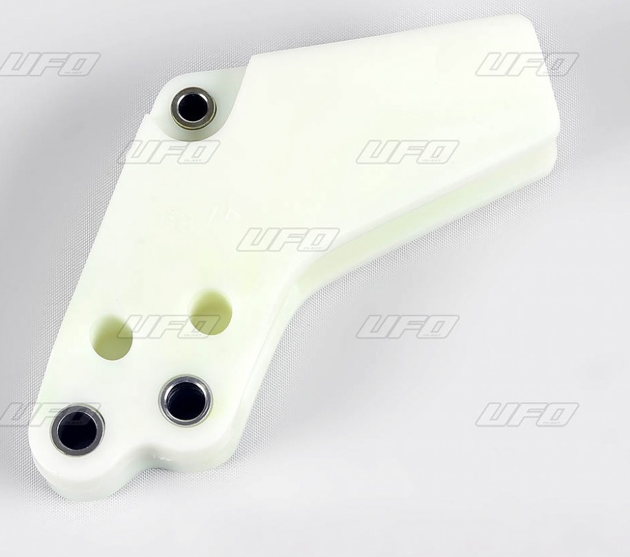 UFO vodítko řetězu YAMAHA YZ 85 02-18, barva bílá
