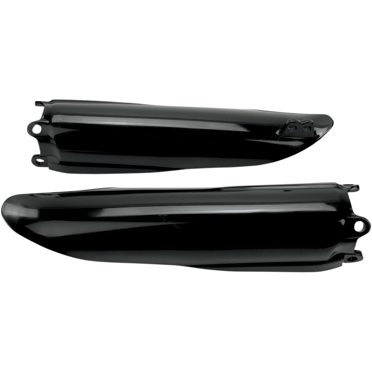 UFO kryty předních tlumičů YAMAHA YZ 125/250 08-21, YZF 250/450 08-09 barva černá