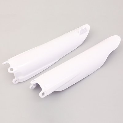 UFO kryty předních tlumičů YAMAHA YZ 125/250 08-20, YZF 250/450 08-18 barva bílá