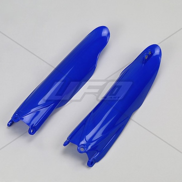 UFO kryty předních tlumičů YAMAHA YZ 125/250 22-26 , YZF 250/450 10-23, barva modrá