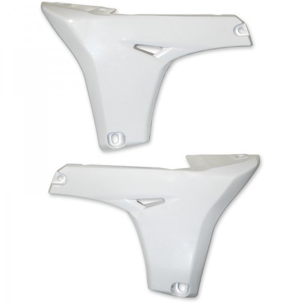 UFO kryty chladiče YAMAHA YZF 450 10-13 (spodní) barva bílá