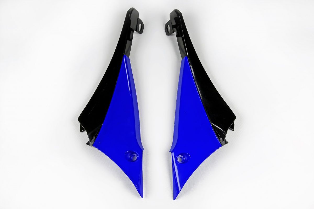 UFO spojovací díl krytů chladiče YAMAHA YZF 450 '10-13, barva modrá/černá