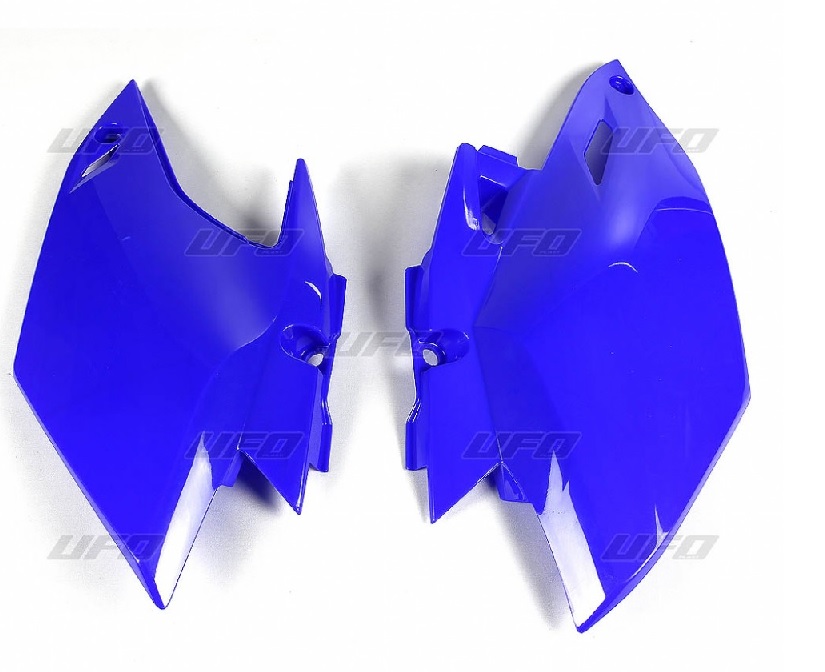 Side plates for starting number UFO YA04830089