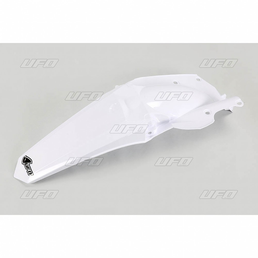UFO zadní blatník YAMAHA YZF 250 14-18, YZF 450 14-17 barva bílá