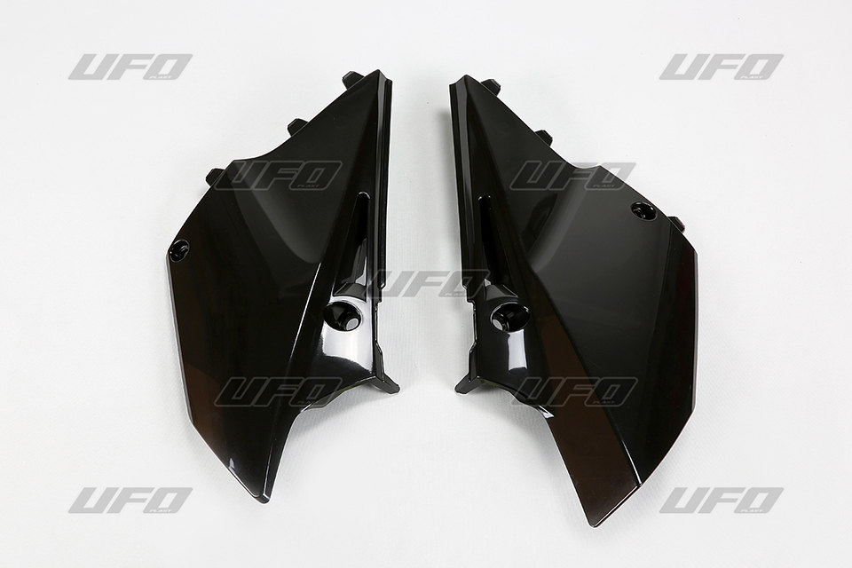 Side plates for starting number UFO YA04842001