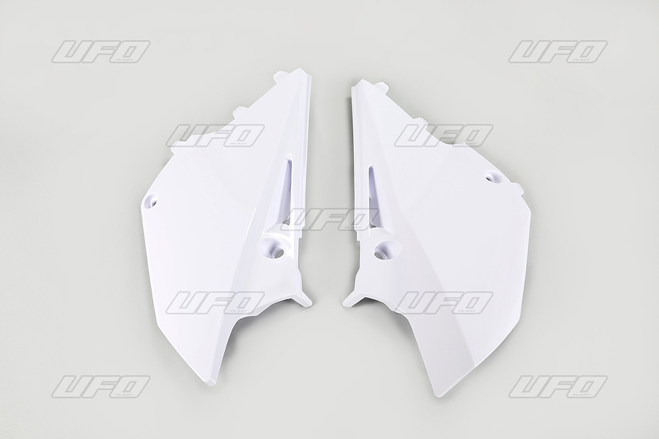 UFO side number plates YAMAHA YZ 125/250 15-21 color white