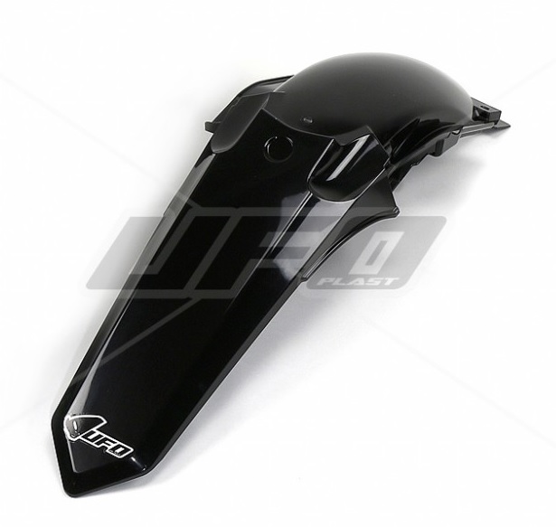 UFO zadní blatník YAMAHA YZ 125/250 15-21, barva černá