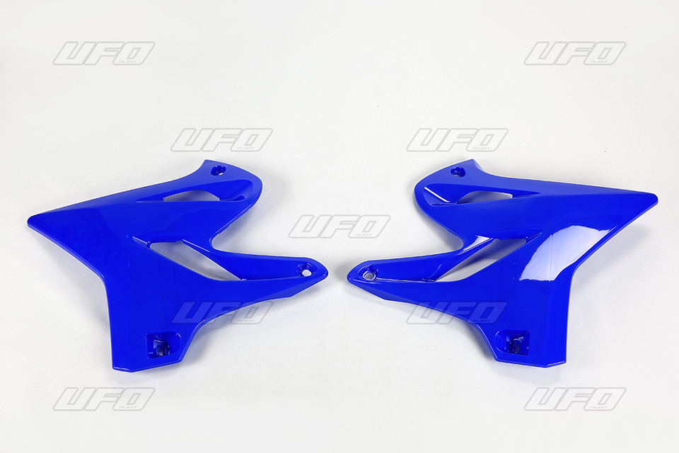 UFO kryty chladiče YAMAHA YZ 125/250 15-21 barva modrá