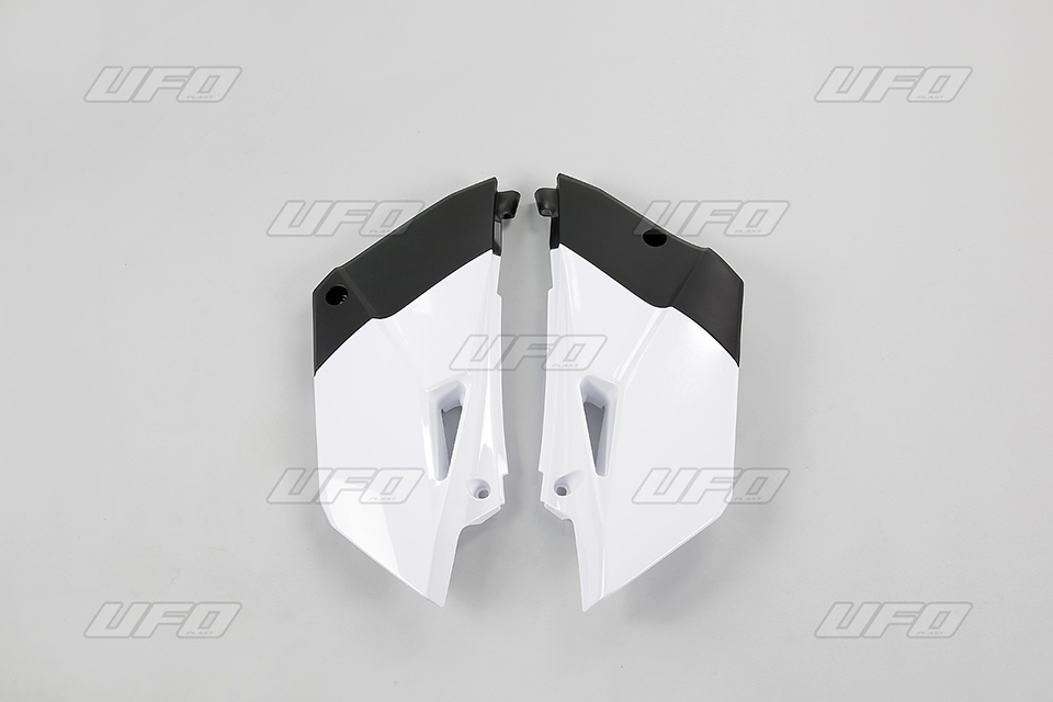 UFO boční tabulky na startovací číslo YAMAHA YZ 85 15-21 barva bílá
