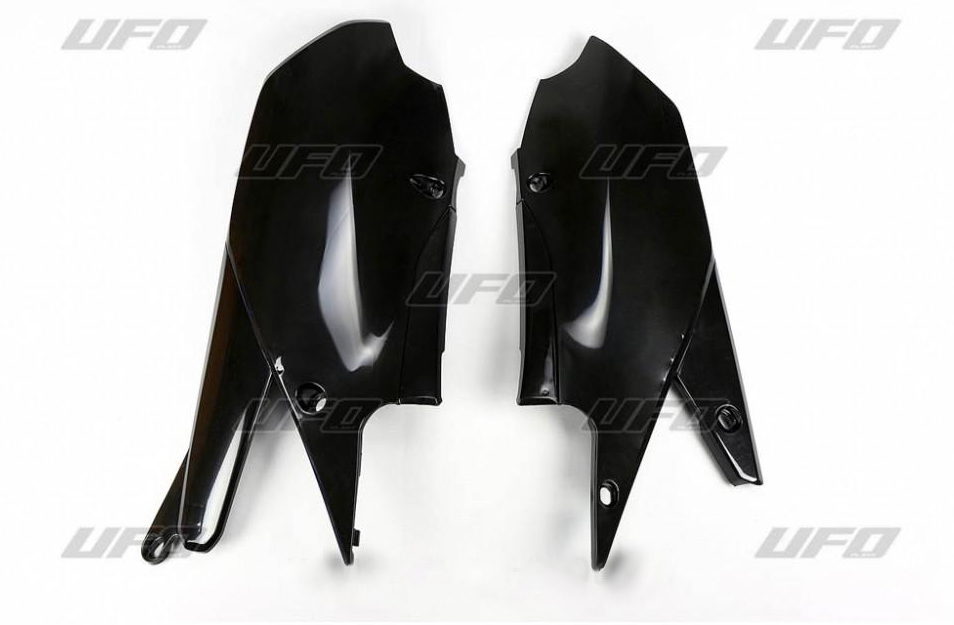 UFO boční tabulky na startovací číslo YAMAHA YZF 250 19-23, YZF 450 18-22, WR 250F 20-25, WR 450F 18-25, barva černá