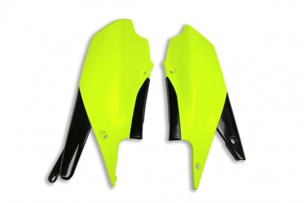 Side plates for starting number UFO YA04859DFLU