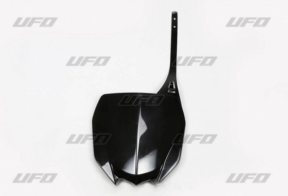 UFO tabulka na startovací číslo YAMAHA YZ 125/250 22-26, YZF 250 19-23, YZF 450 18-22 barva černá
