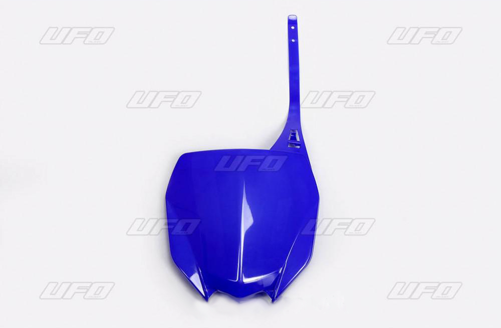 UFO tabulka na startovací číslo YAMAHA YZ 125/250 22-23 YZF 250 19-23, YZF 450 18-22 barva modrá