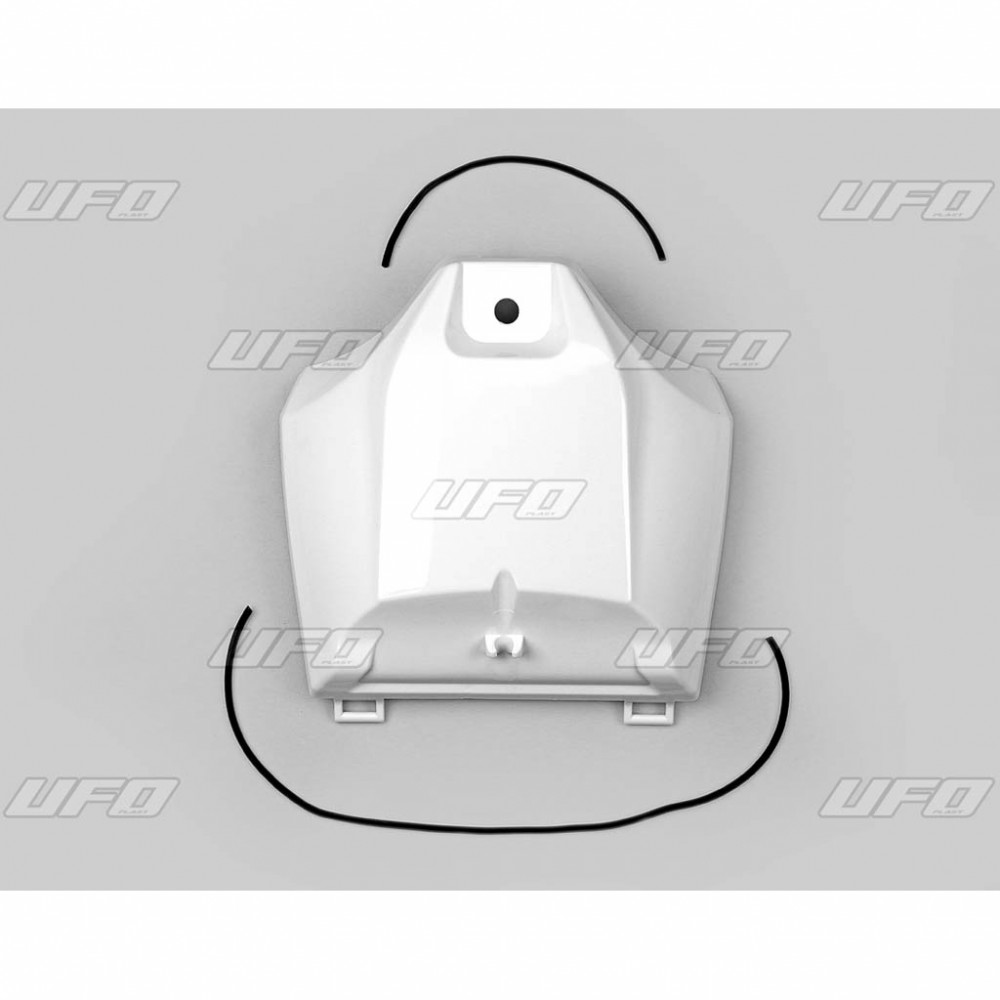 UFO kryt palivové nádrže YAMAHA YZF 250 19-23, YZF 450 18-22, WR 250F 20-25, WR 450F 19-25 barva bílá