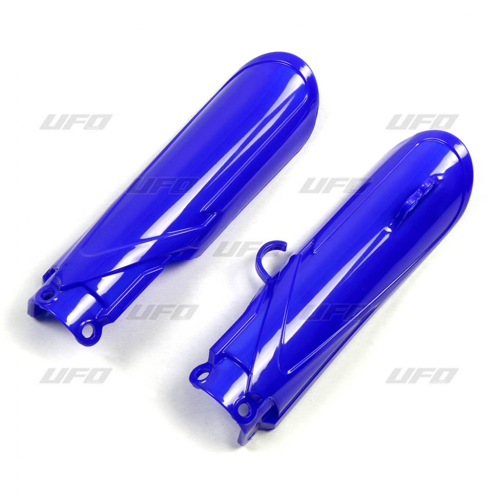 UFO kryty předních tlumičů YAMAHA YZ 65 19-26, barva modrá