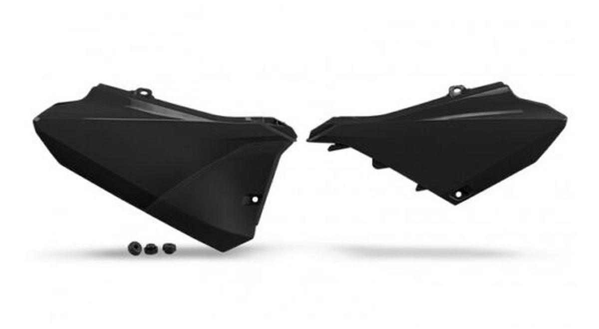 Side plates for starting number UFO YA04883001