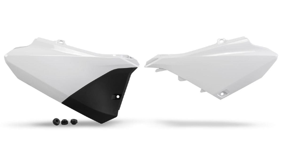 Side plates for starting number UFO YA04883046