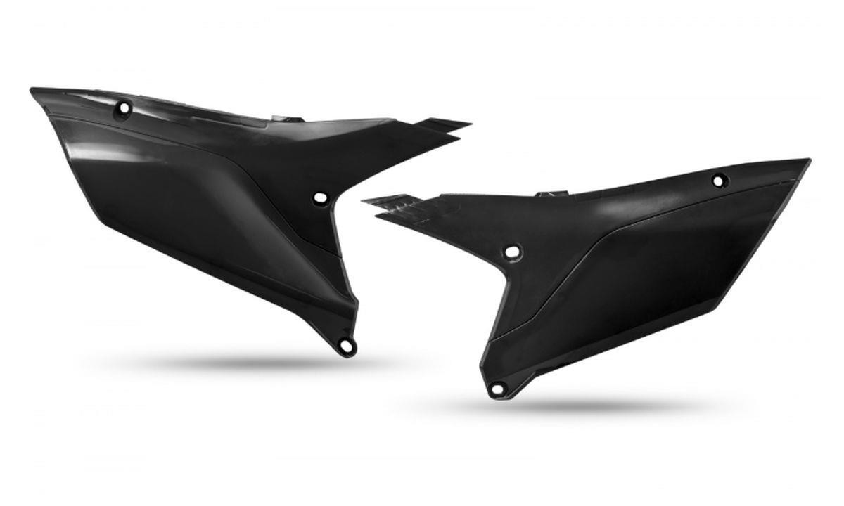 Side plates for starting number UFO YA04893001