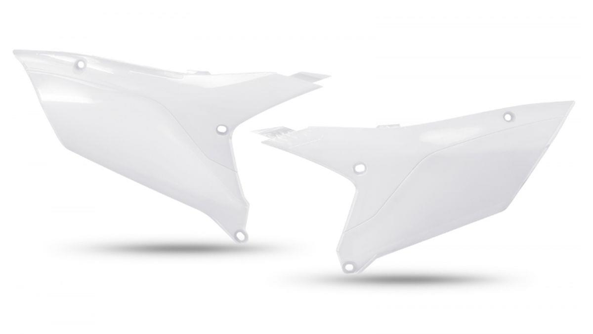 Side plates for starting number UFO YA04893046