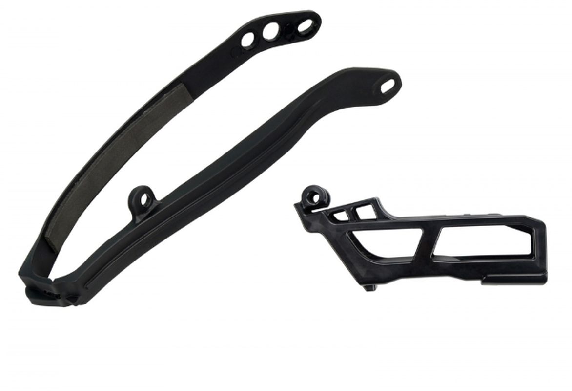 Complete slider + chain guide UFO YA05800001