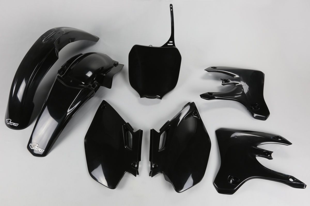 UFO kompletní sada plastů YAMAHA YZF 250 / 450 '03-'05 barva černá (YA304E001)