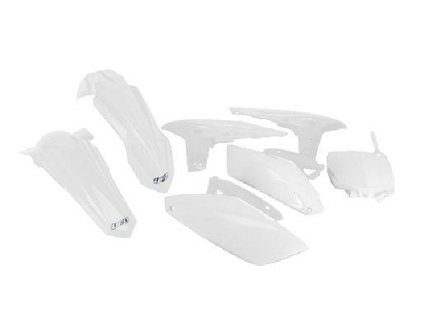 UFO kompletní sada plastů YAMAHA YZF 250 '10 barva bílá (YA308E046)