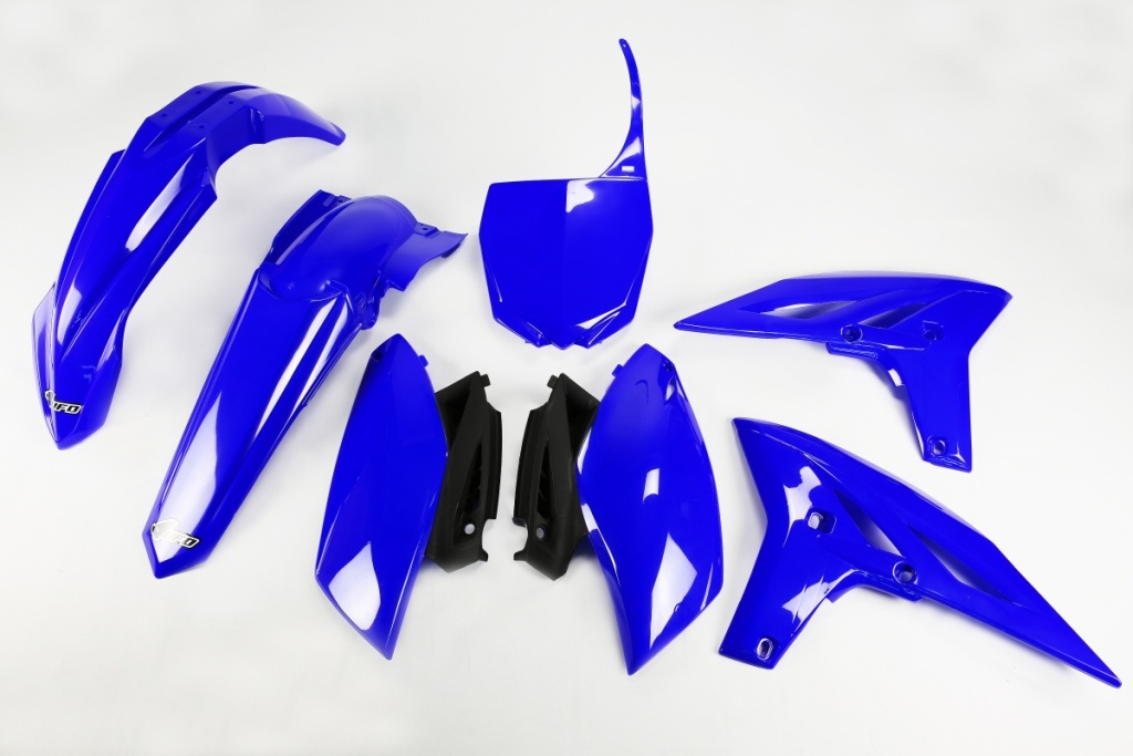 UFO kompletní sada plastů YAMAHA YZF 250 11-13 barva světle modrá (UFO kompletní sada plastů YAMAHA YZF 250 11-13 barva světle modrá)