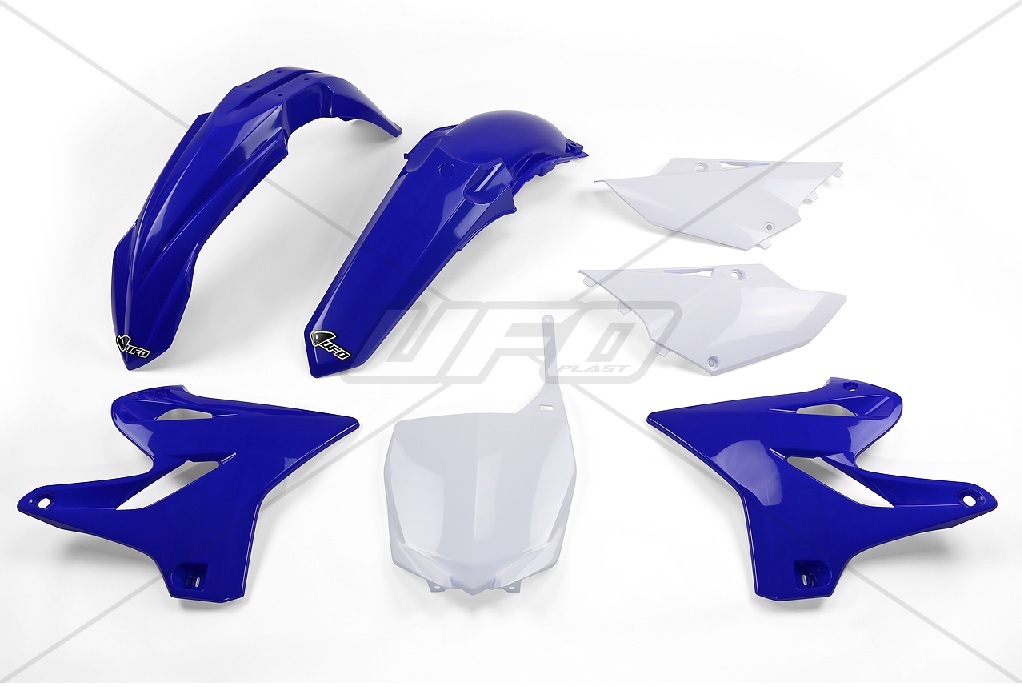 UFO kompletní sada plastů YAMAHA YZ 125 15-21, YZ 250 15-21 barva OEM (modrá/bílá) (YA319E999)