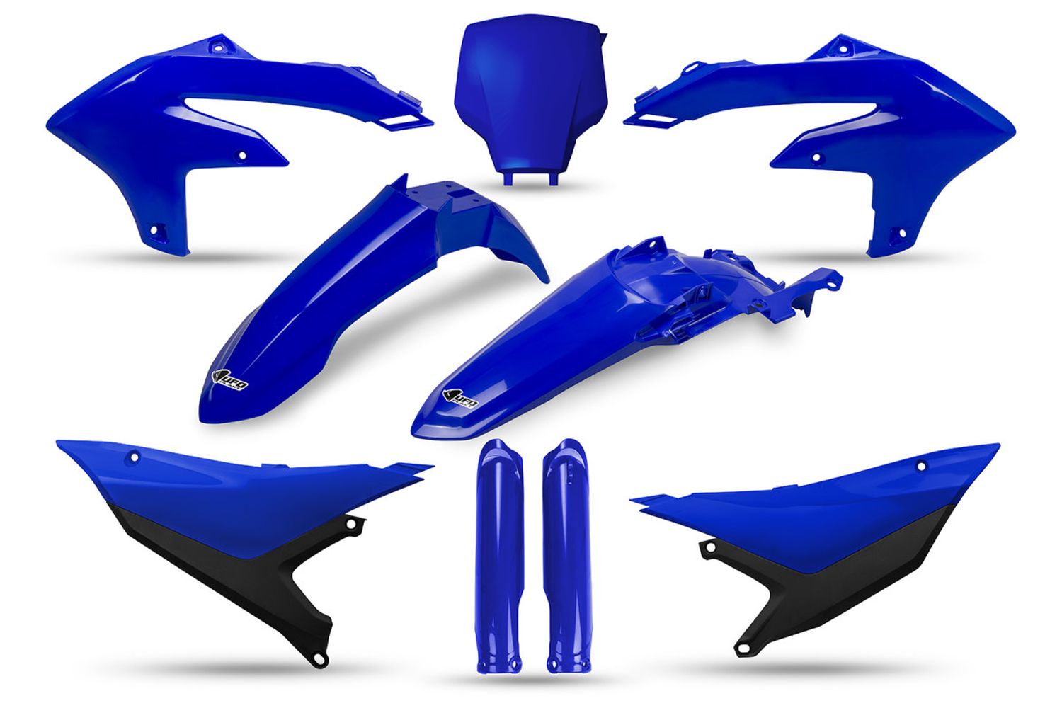 Levně UFO 2026/03 kompletní sada plastů (FULL KIT) s kryty tlumičů YAMAHA YZF 450 (YZ 450 F) 26, barva světle modrý (UFO 2026/03 kompletní sada plastů)