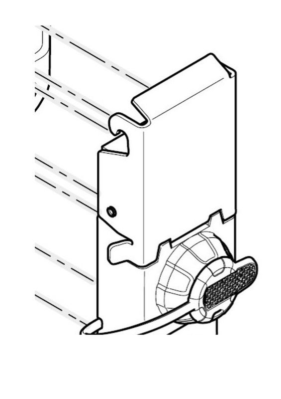 KAPPA complete lock set (suitable for top cases / TOP CASE KFR580A/B, KFR480A/B, KFR420A/B, KVE58, KVE48, KVE42)