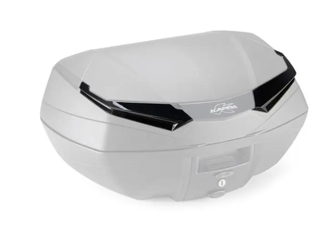 KAPPA odrazky kufru K4900NN (černé)