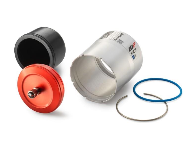 WP SUSPENSION kabel SHOCK ABSORBER BLADDER UPGRADE KIT nádržka plynu tlumiče kompletní WP SX / SXF 23-24 (WP SUSPENSION kabel SHOCK ABSORBER BLADDER)