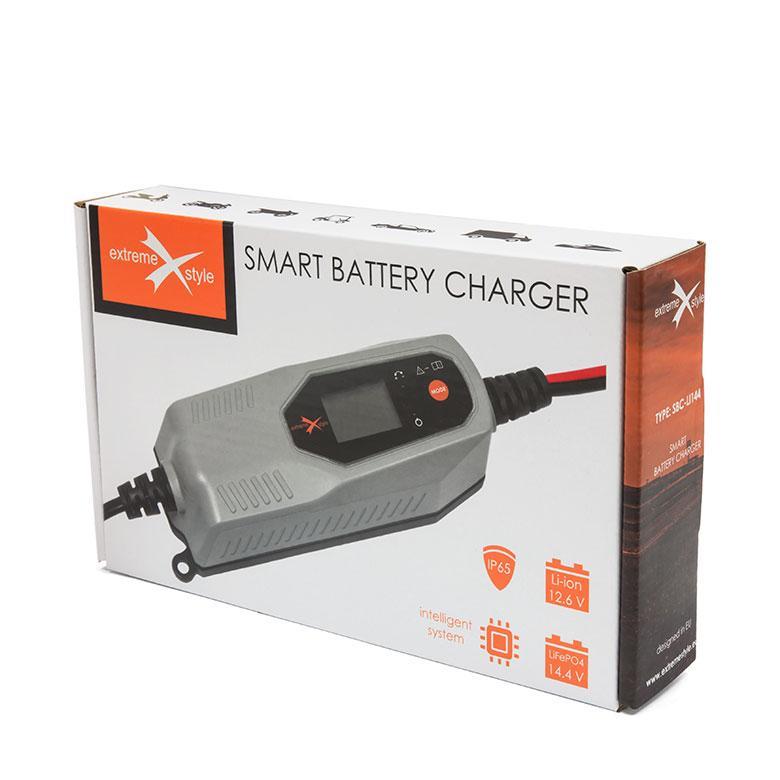 Charger intelligent to accumulators LITHIUM-ION BIKETEC łAD000112