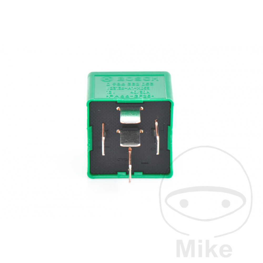 Bosch přerušovací relé multifunkční ID 12V 40A 5-pólový