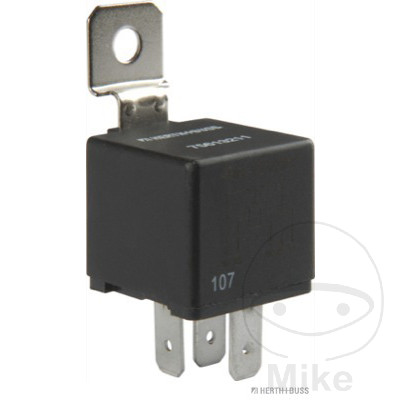 Bosch přerušovací relé pracovní proud ID 12V 30A 5pólový BMW R 60 /7 76-80, R 75 /7 76-79, R 80 /7S 77-80, R 80 /7N 77-80, R 80 RT 82-84, R 80 RT/2  MONOLEVER 84, R 100 /7 76-78...