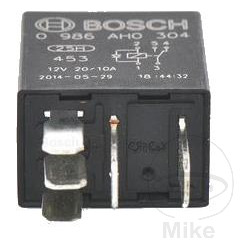 Levně Bosch přerušovací relé WECHSLER ID 5-POL MQ 1180098 BUELL M2 1200 CYCLONE 00-02, S3 1200 IE THUNDERBOLT 99, S3T 1200 IE THUNDERBOLT 99, X1 1200 IE