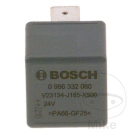 Bosch přerušovací relé SCHLIESSER 24V 50A 5-pólový