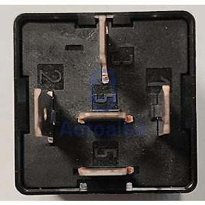 Bosch přerušovací relé pracovní proud ID 12V 30A 5pólový BMW R 60 /7 76-80, R 75 /7 76-79, R 80 /7S 77-80, R 80 /7N 77-80, R 80 RT 82-84, R 80 RT/2  MONOLEVER 84, R 100 /7 76-78...