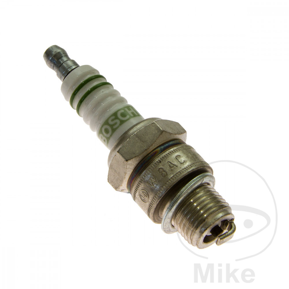 Levně Bosch zapalovací svíčka Bosch W8AC HERCULES PRIMA 25 5 2-RYCHLOSTNÍ STUPEŇ 80-94, PRIMA 25 3 2-RYCHLOSTNÍ STUPEŇ 85-94, PRIMA 25 2 AUTOMAT 85-95,