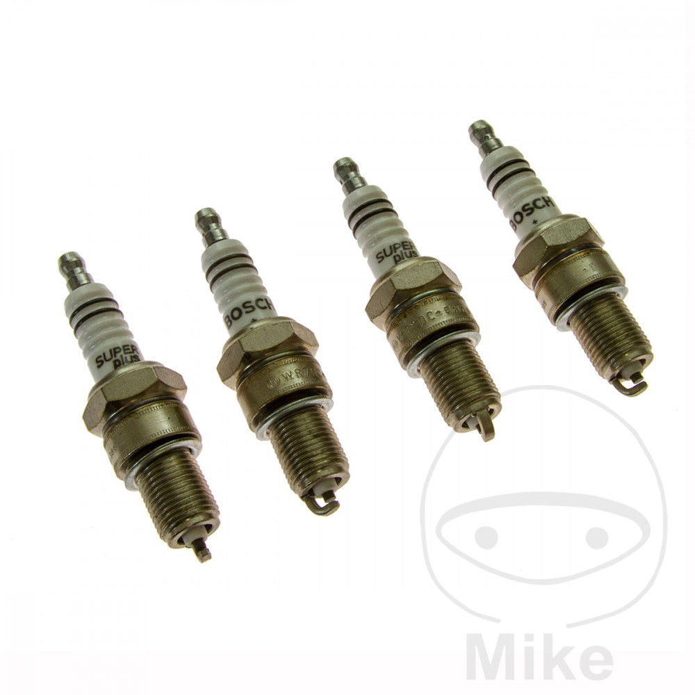 Levně Bosch zapalovací svíčka Bosch WR7DC+ Packung Inhalt 4 Stück BMW R 45 N 78-85, R 65 3SERIE MONOLEVER 85-93, R 65 G/S 87-92, R 80 /7S 77-80, R 80 /7N
