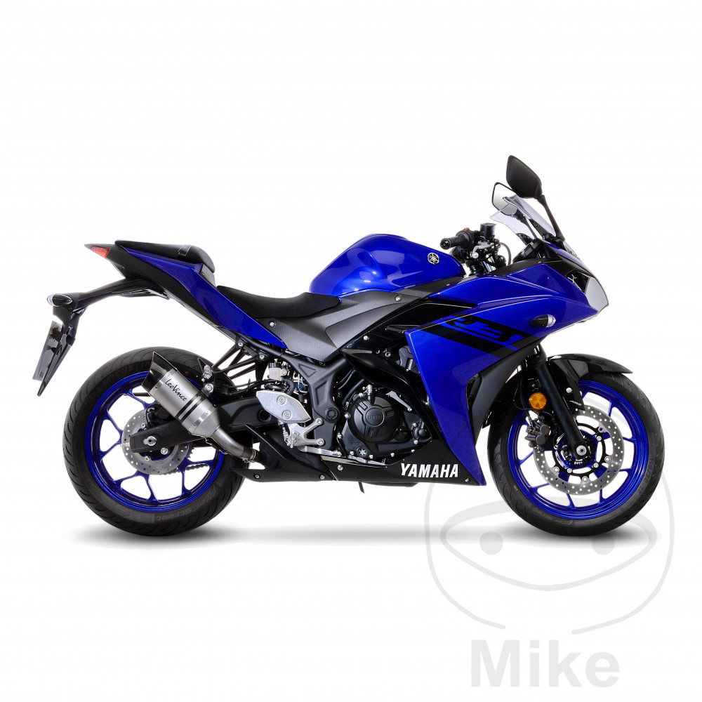Leo Vince tlumič výfuku nerez LV PRO Slip-On YAMAHA MT-03 320 A ABS MTN320-A 20-23, MT-03 320 A ABS 18-19, R3 320 A ABS 22-23, R3 320 A WORLD GP 60TH ANNIVERSARY ABS 22-23, YZF-R3 320 A ABS 17-21