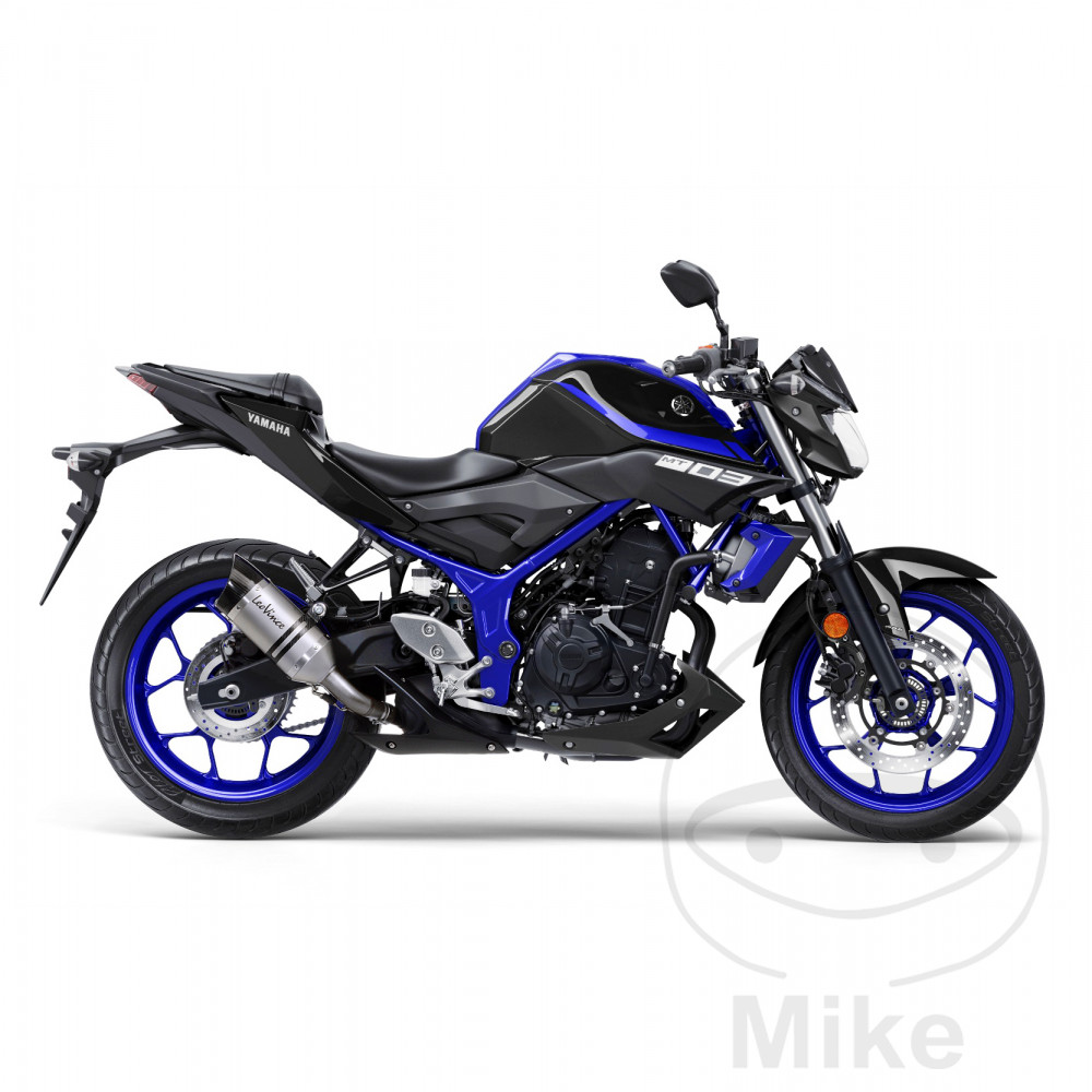 Leo Vince tlumič výfuku nerez LV PRO Slip-On YAMAHA MT-03 320 A ABS MTN320-A 20-23, MT-03 320 A ABS 18-19, R3 320 A ABS 22-23, R3 320 A WORLD GP 60TH ANNIVERSARY ABS 22-23, YZF-R3 320 A ABS 17-21