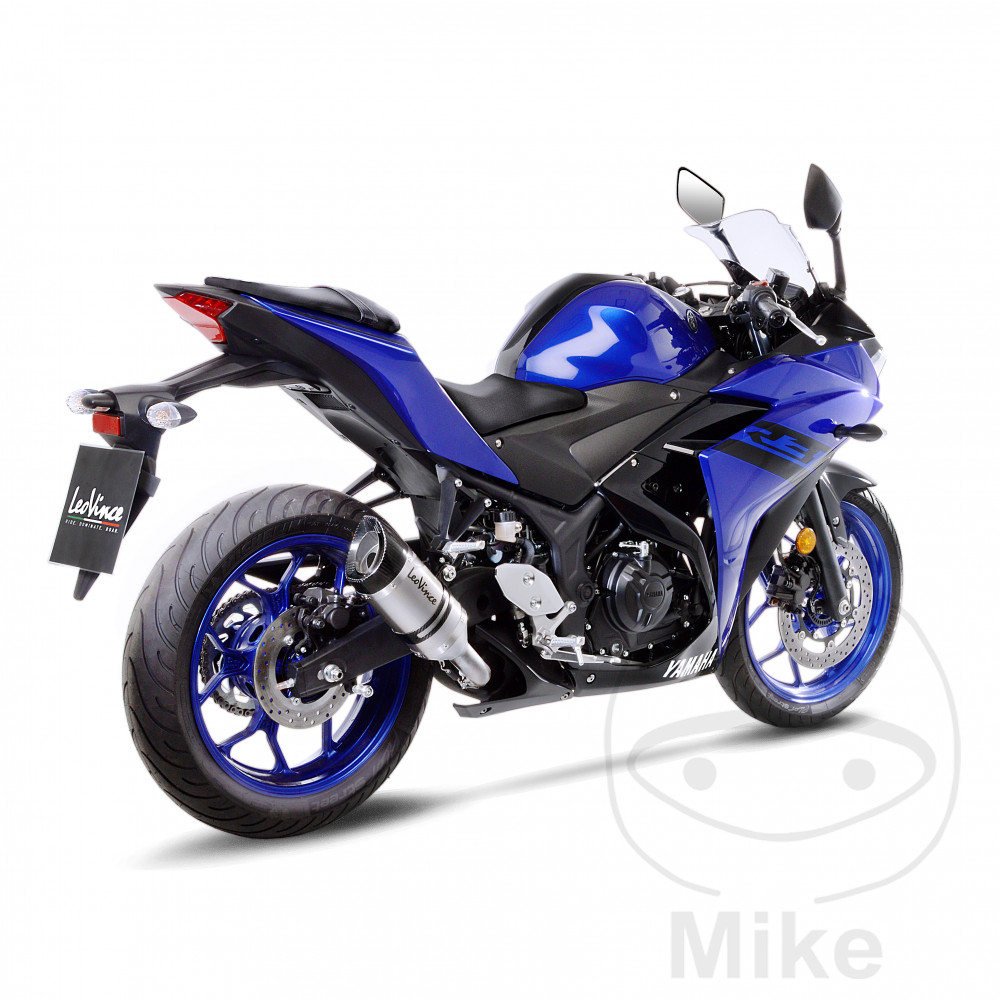 Leo Vince tlumič výfuku nerez LV PRO Slip-On YAMAHA MT-03 320 A ABS MTN320-A 20-23, MT-03 320 A ABS 18-19, R3 320 A ABS 22-23, R3 320 A WORLD GP 60TH ANNIVERSARY ABS 22-23, YZF-R3 320 A ABS 17-21