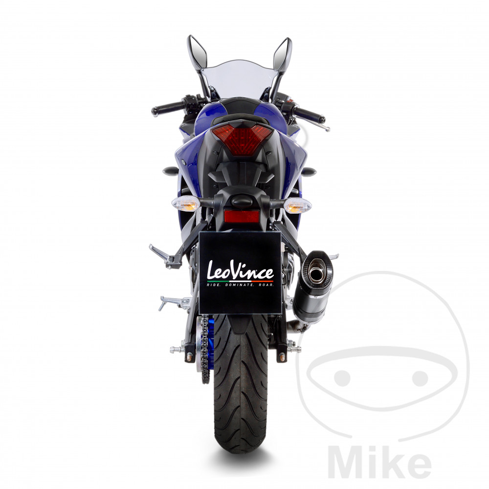 Leo Vince tlumič výfuku nerez LV PRO Slip-On YAMAHA MT-03 320 A ABS MTN320-A 20-23, MT-03 320 A ABS 18-19, R3 320 A ABS 22-23, R3 320 A WORLD GP 60TH ANNIVERSARY ABS 22-23, YZF-R3 320 A ABS 17-21