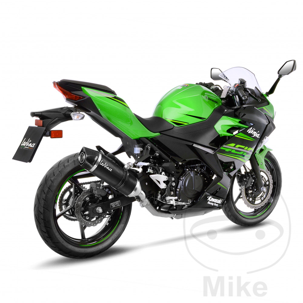 Leo Vince tlumič výfuku CA LV ONE EVO Slip-On KAWASAKI NINJA 400 ABS 18-23, NINJA 400 KRT EDITION ABS 18-23, NINJA 500 ABS 24-25, NINJA 500 SE ABS 24-25, Z 400 ABS 19-21, Z 400 23-24